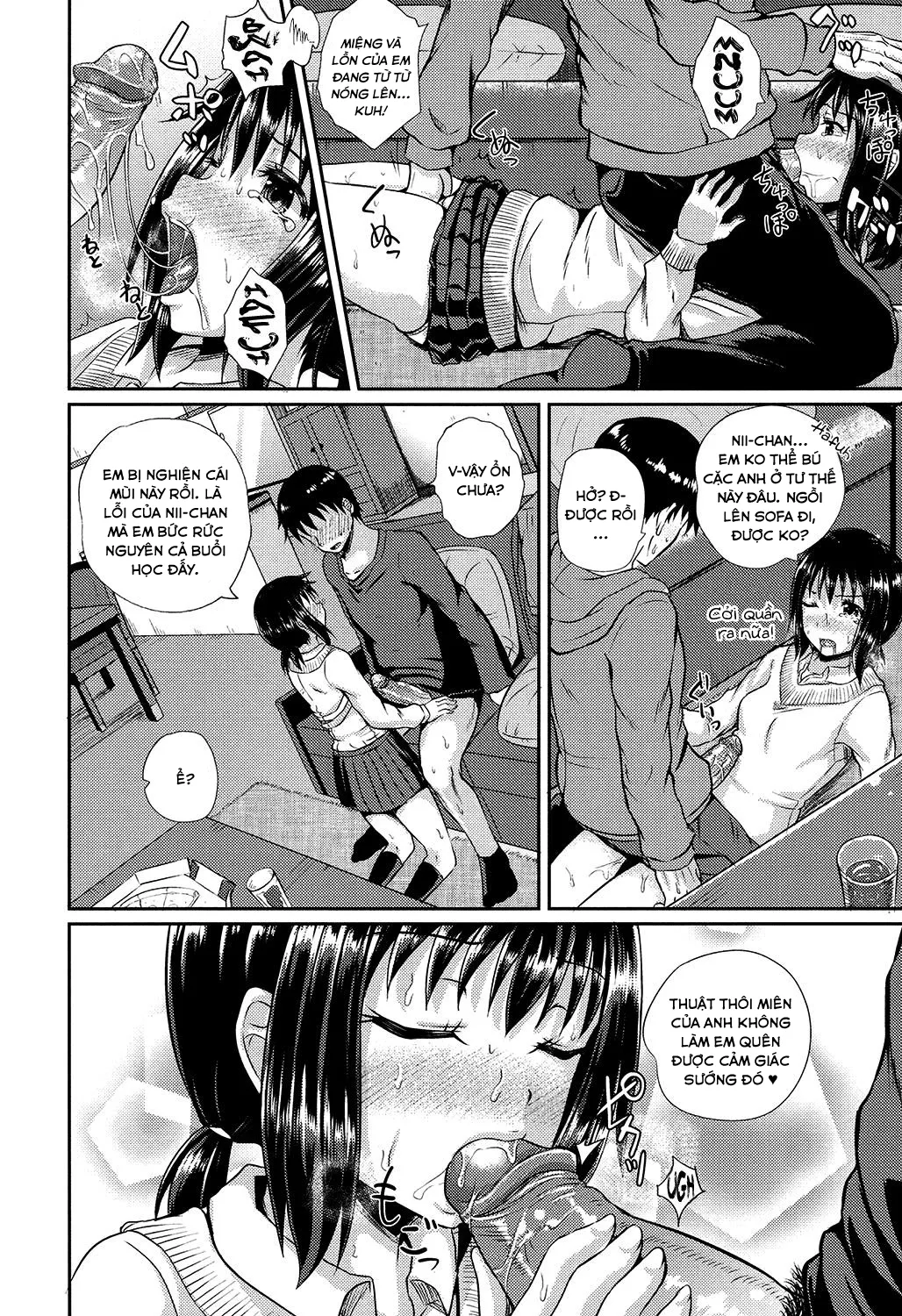 HentaiVN.net - Ảnh 8 - Irrumax [[ぽんこっちゃん] イラマックス [英訳] [無修正] [DL版]] - Chap 5