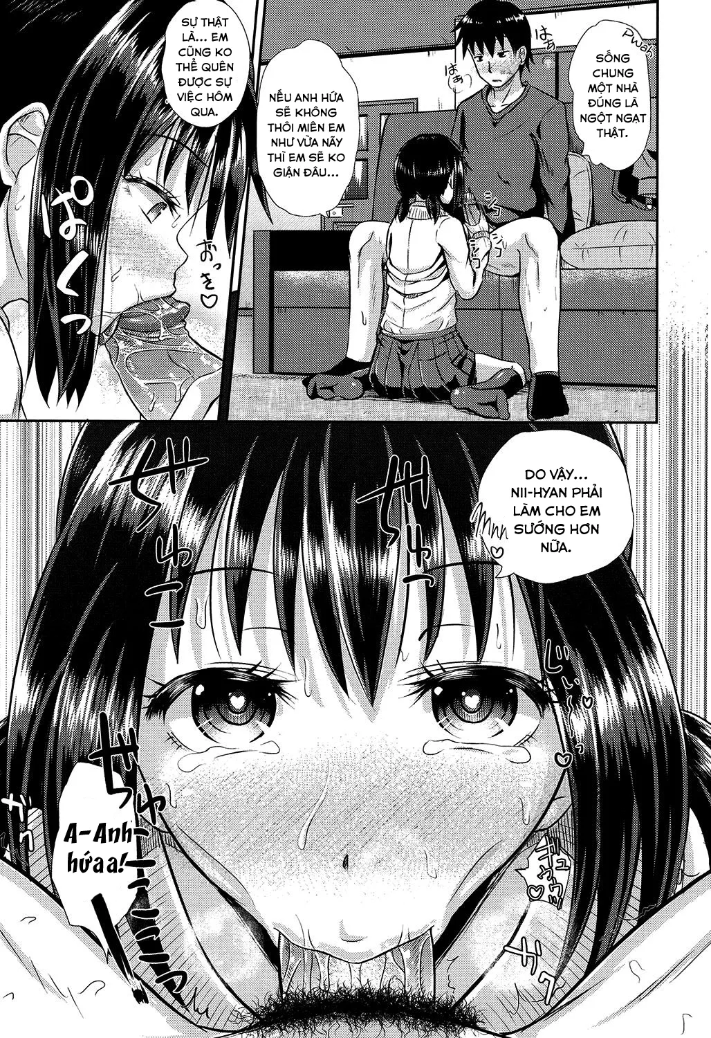 HentaiVN.net - Ảnh 11 - Irrumax [[ぽんこっちゃん] イラマックス [英訳] [無修正] [DL版]] - Chap 5