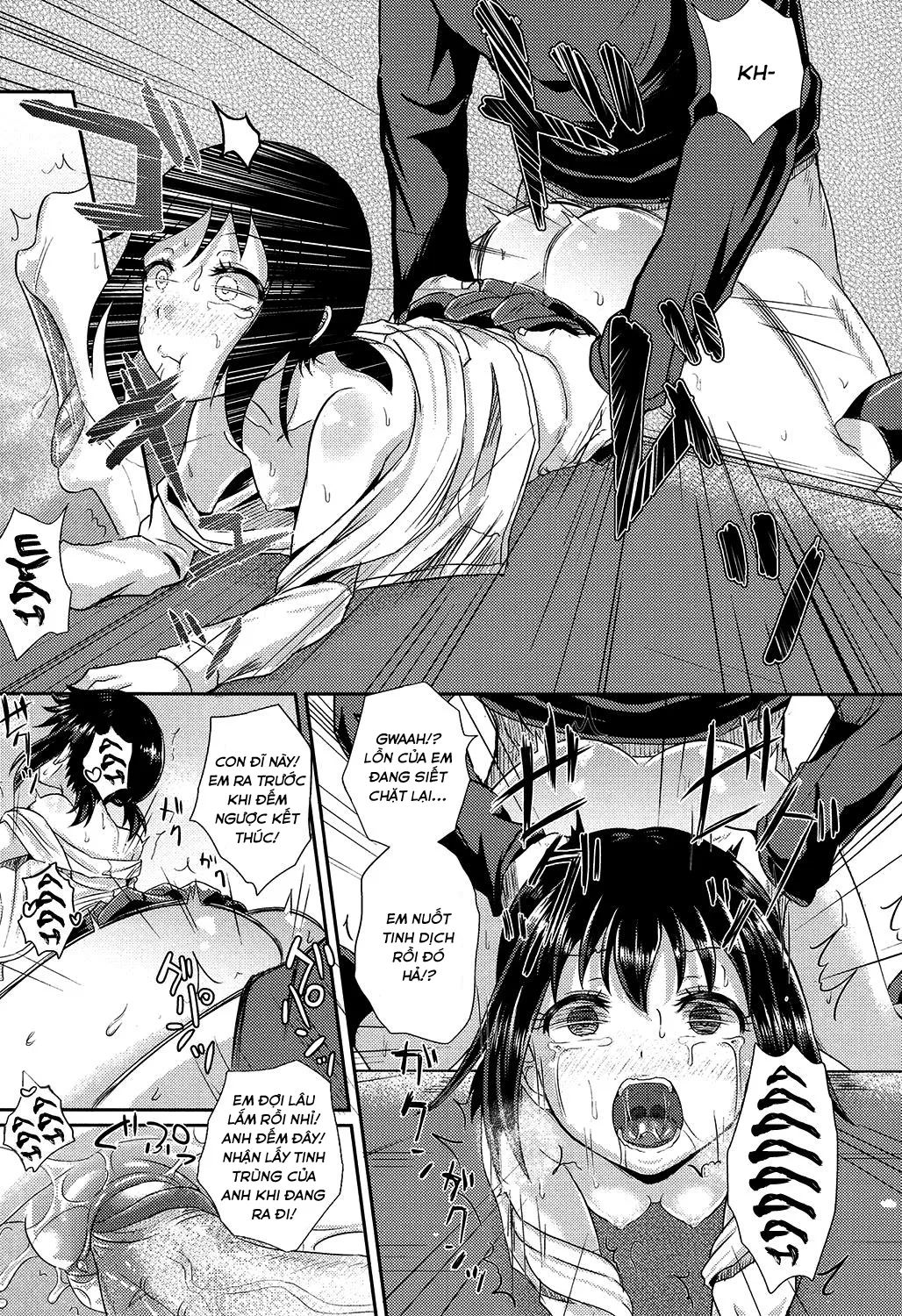HentaiVN.net - Ảnh 23 - Irrumax [[ぽんこっちゃん] イラマックス [英訳] [無修正] [DL版]] - Chap 5