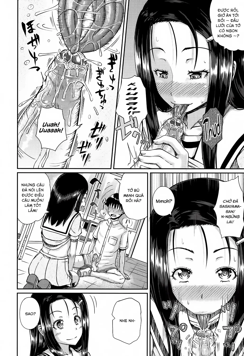 HentaiVN.net - Ảnh 11 - Irrumax [[ぽんこっちゃん] イラマックス [英訳] [無修正] [DL版]] - Chap 6