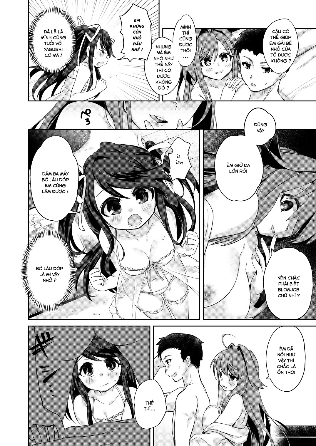 HentaiVN.net - Ảnh 10 - Ore wa Succubus Minarai? [I Am Learning to be a Succubus?] - Chap 1