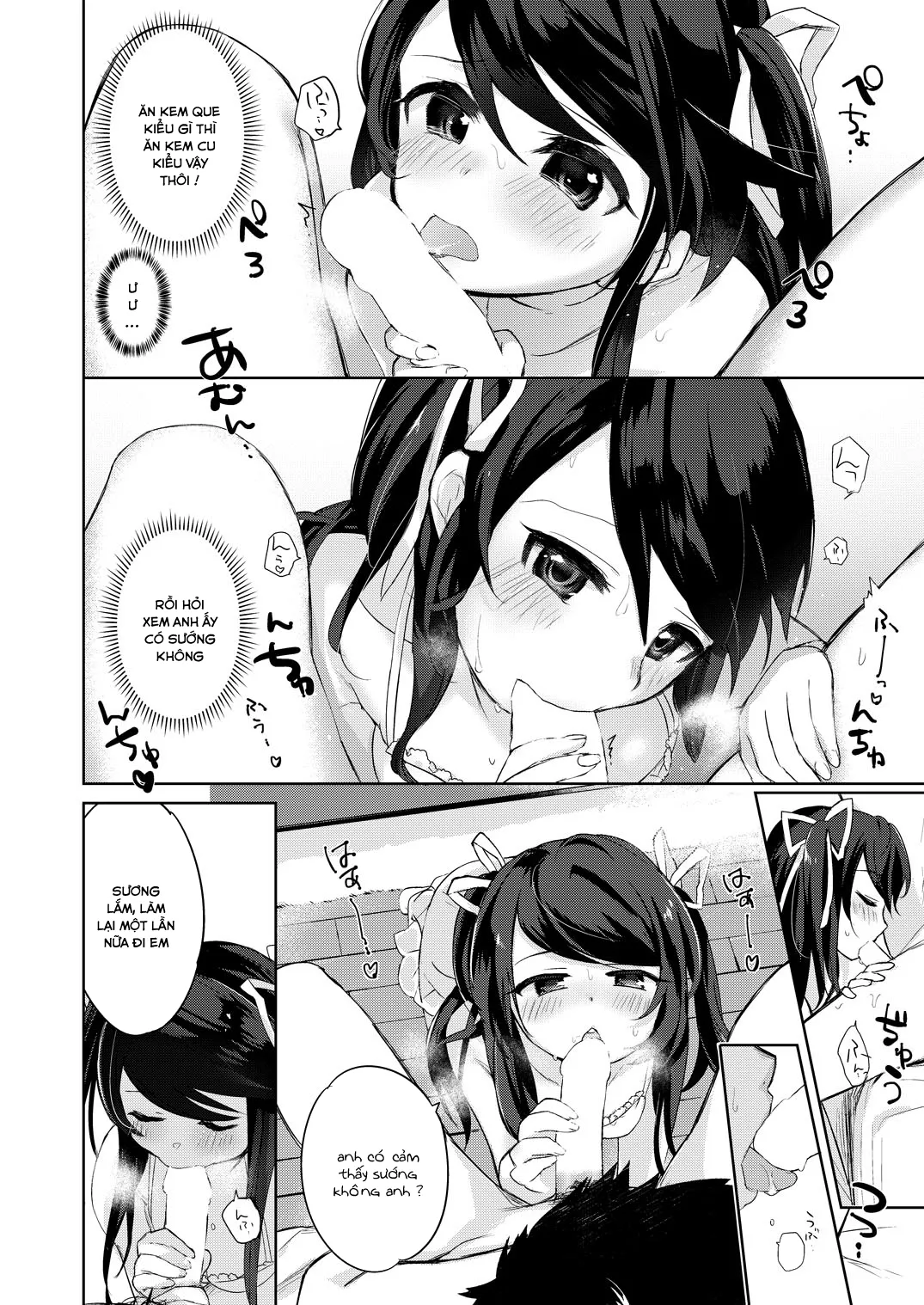 HentaiVN.net - Ảnh 12 - Ore wa Succubus Minarai? [I Am Learning to be a Succubus?] - Chap 1