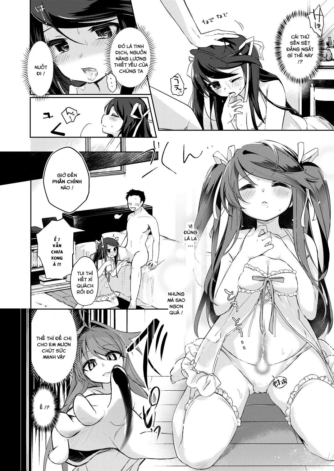 HentaiVN.net - Ảnh 14 - Ore wa Succubus Minarai? [I Am Learning to be a Succubus?] - Chap 1