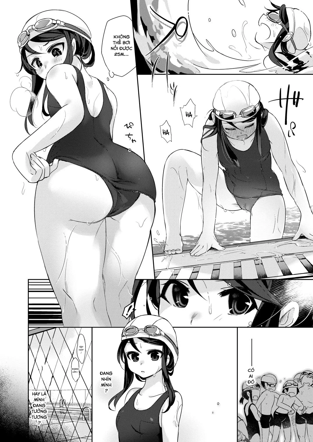 HentaiVN.net - Ảnh 5 - Ore wa Succubus Minarai? [I Am Learning to be a Succubus?] - Chap 1