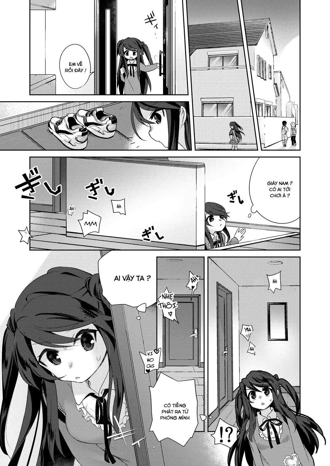 HentaiVN.net - Ảnh 6 - Ore wa Succubus Minarai? [I Am Learning to be a Succubus?] - Chap 1