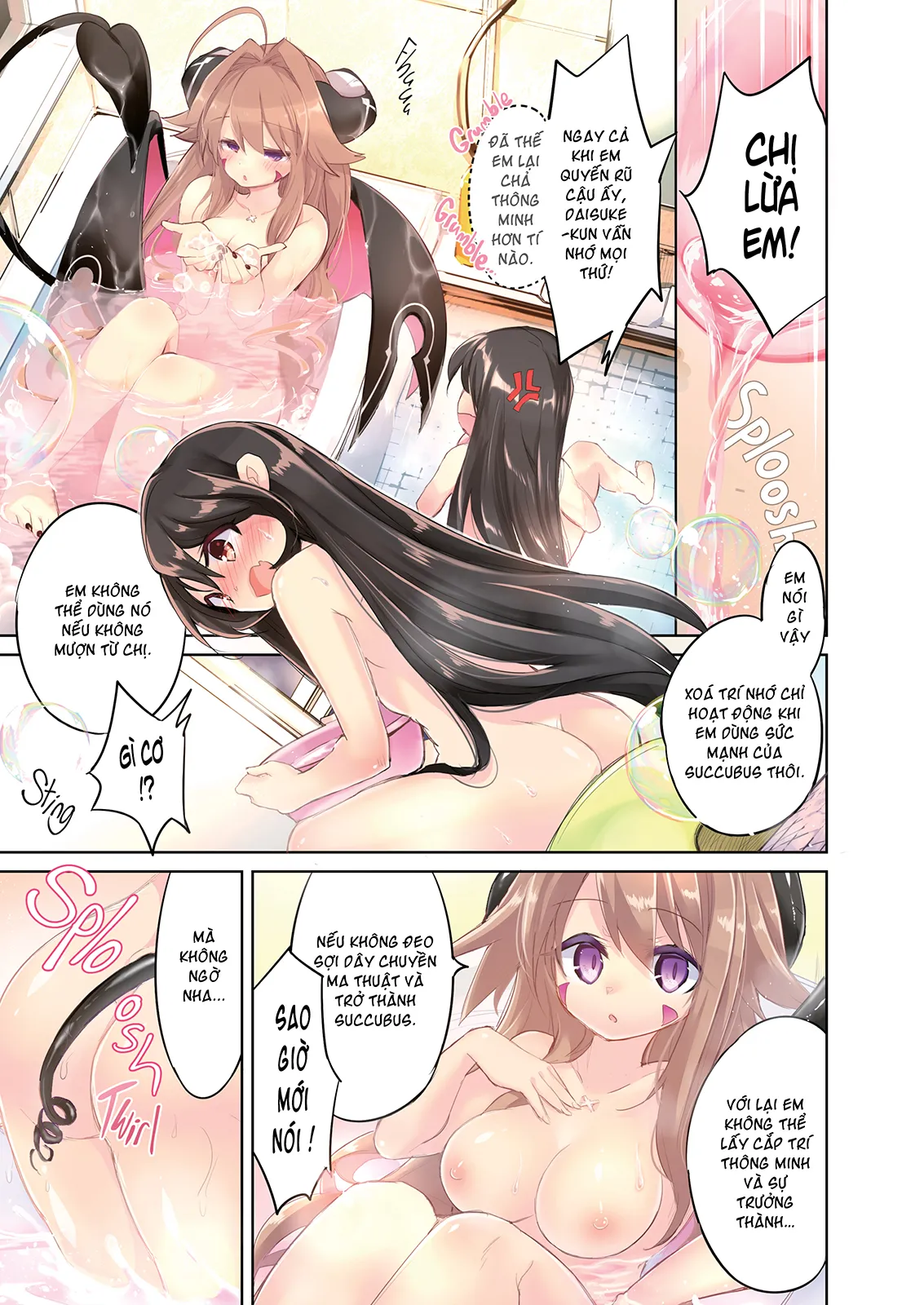 HentaiVN.net - Ảnh 22 - Ore wa Succubus Minarai? [I Am Learning to be a Succubus?] - Chap 2