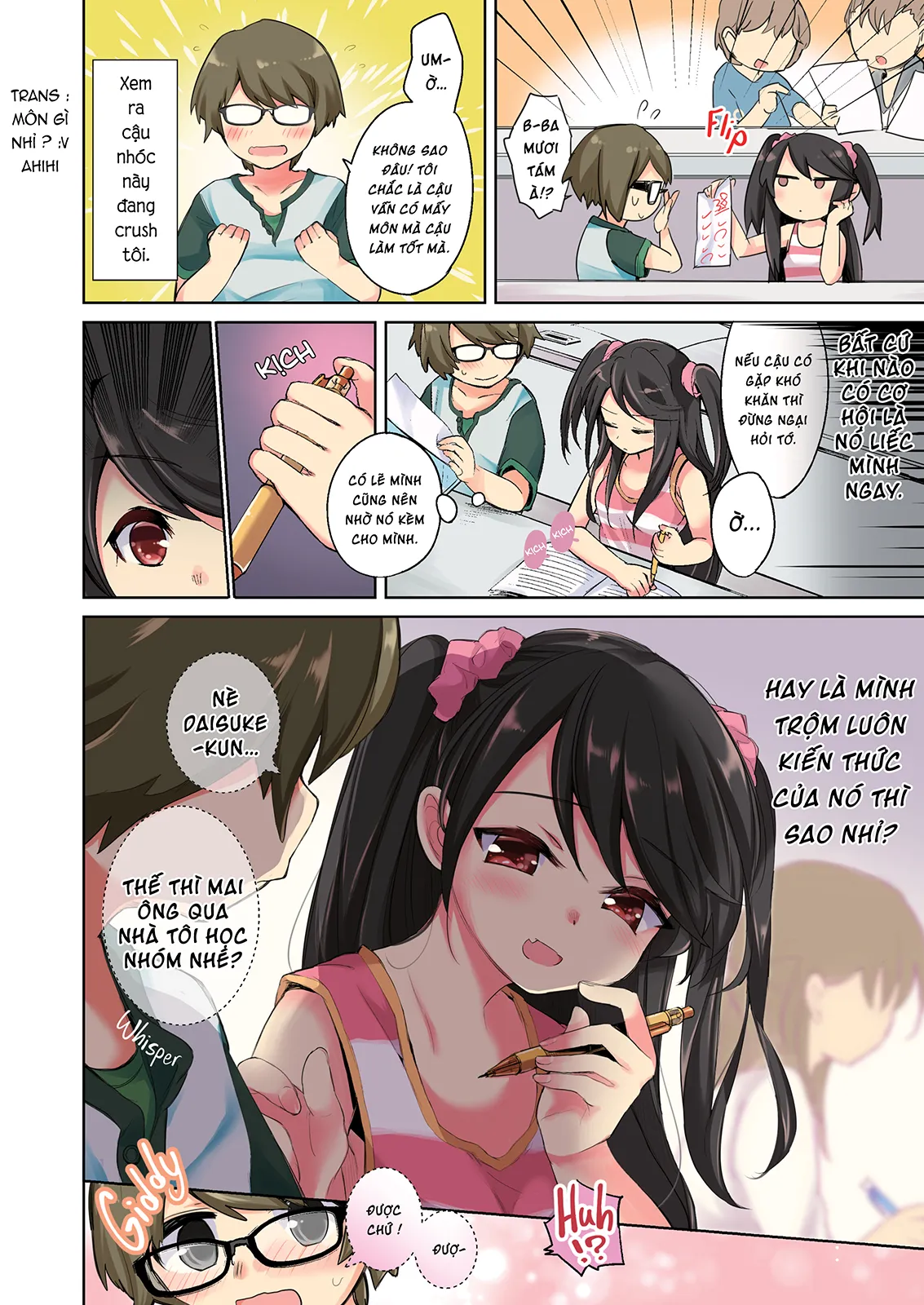 HentaiVN.net - Ảnh 3 - Ore wa Succubus Minarai? [I Am Learning to be a Succubus?] - Chap 2