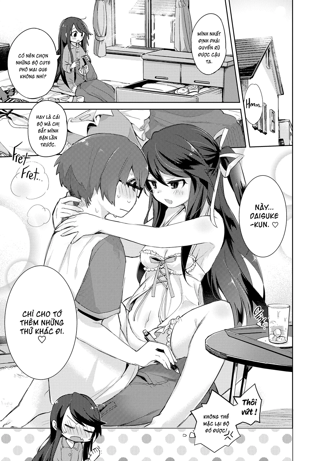 HentaiVN.net - Ảnh 4 - Ore wa Succubus Minarai? [I Am Learning to be a Succubus?] - Chap 2