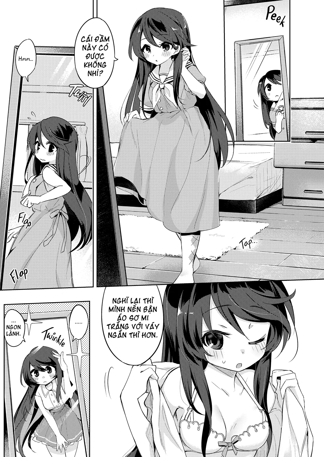 HentaiVN.net - Ảnh 6 - Ore wa Succubus Minarai? [I Am Learning to be a Succubus?] - Chap 2