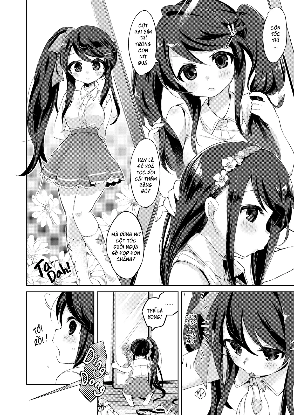HentaiVN.net - Ảnh 7 - Ore wa Succubus Minarai? [I Am Learning to be a Succubus?] - Chap 2