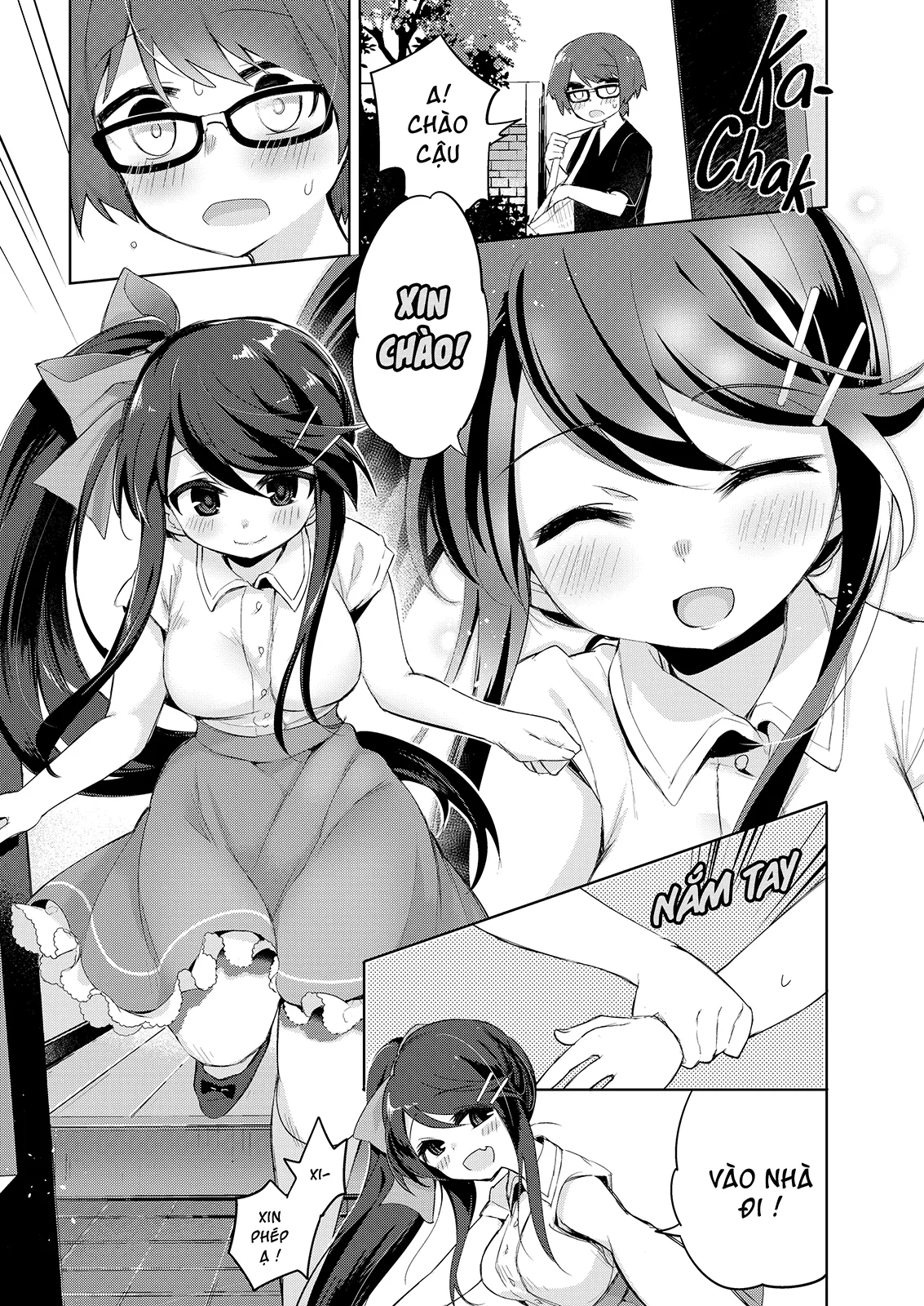 HentaiVN.net - Ảnh 8 - Ore wa Succubus Minarai? [I Am Learning to be a Succubus?] - Chap 2