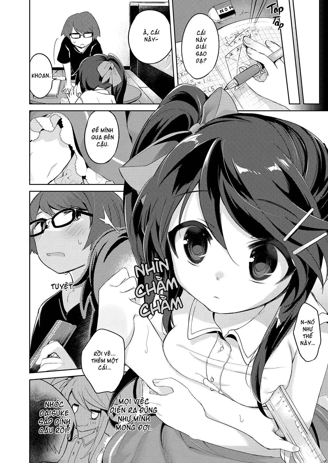 HentaiVN.net - Ảnh 9 - Ore wa Succubus Minarai? [I Am Learning to be a Succubus?] - Chap 2