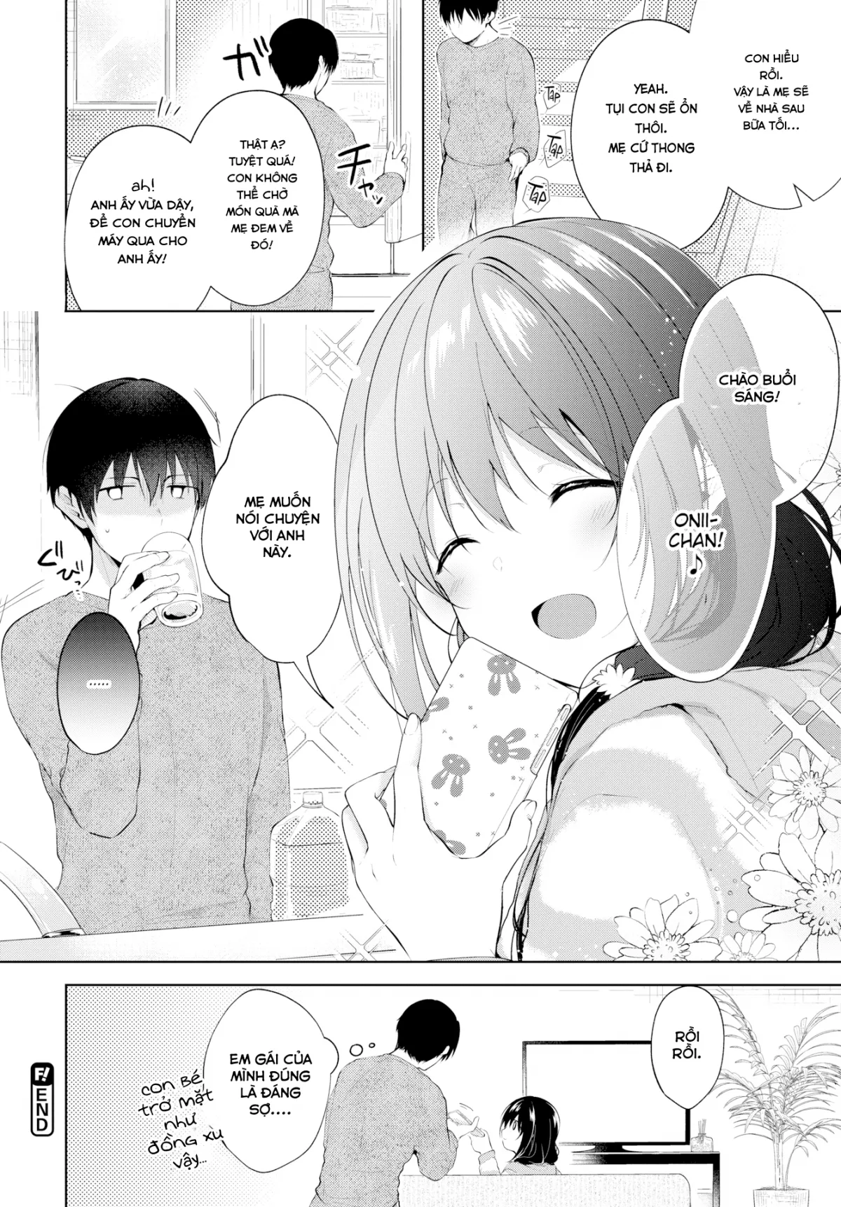 HentaiVN.net - Ảnh 17 - From Good Night to Good Morning - Oneshot