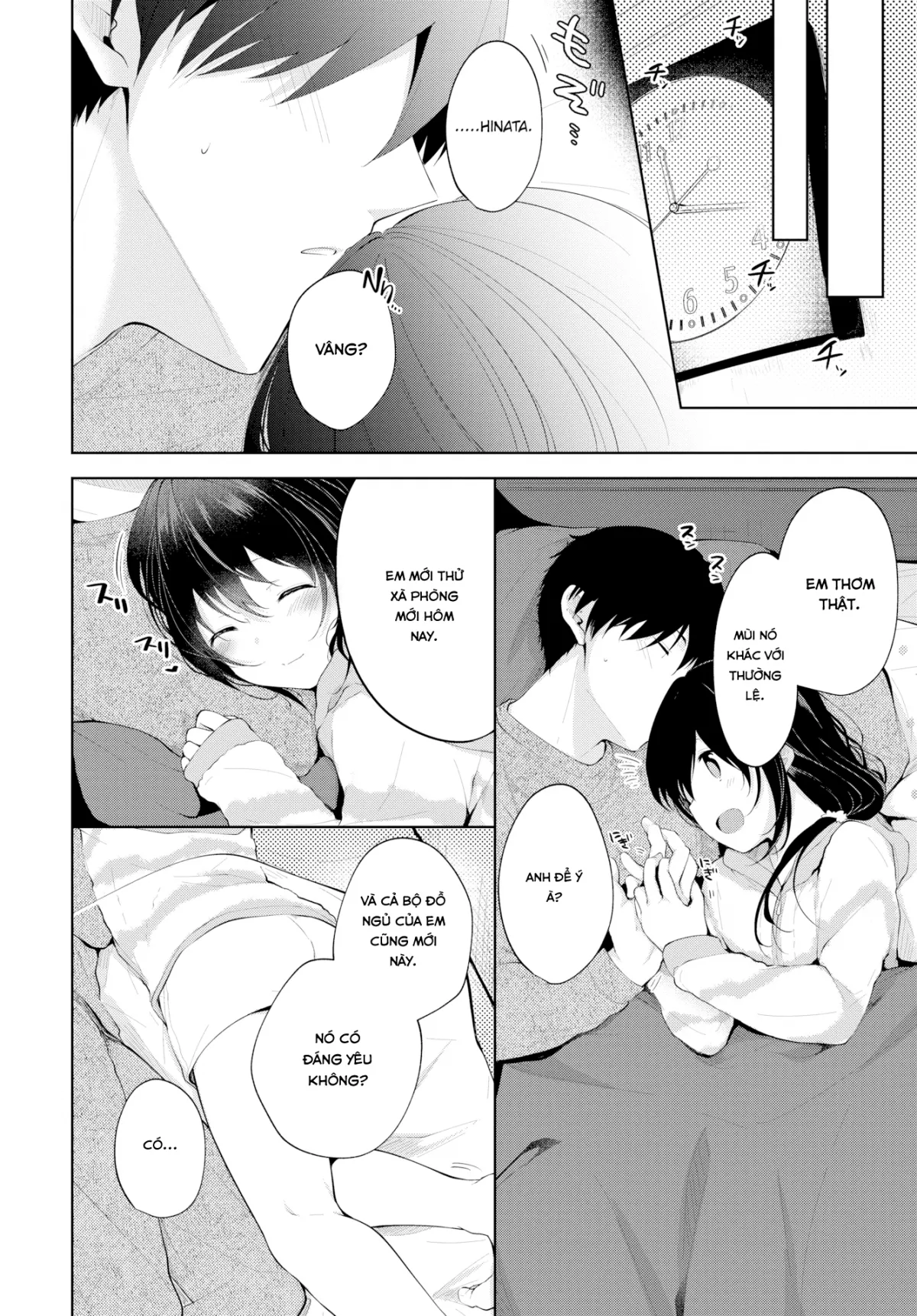 HentaiVN.net - Ảnh 3 - From Good Night to Good Morning - Oneshot