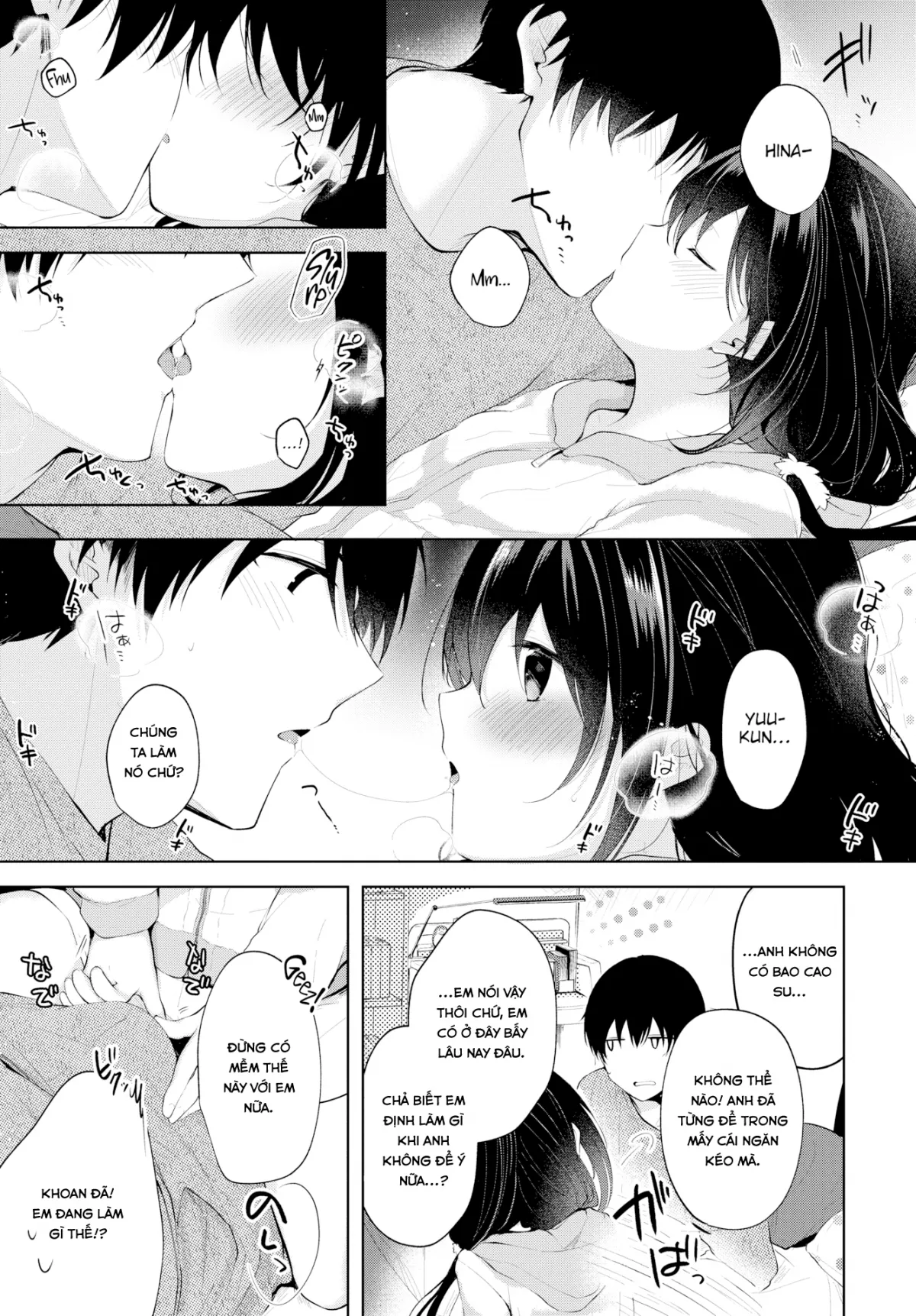 HentaiVN.net - Ảnh 4 - From Good Night to Good Morning - Oneshot