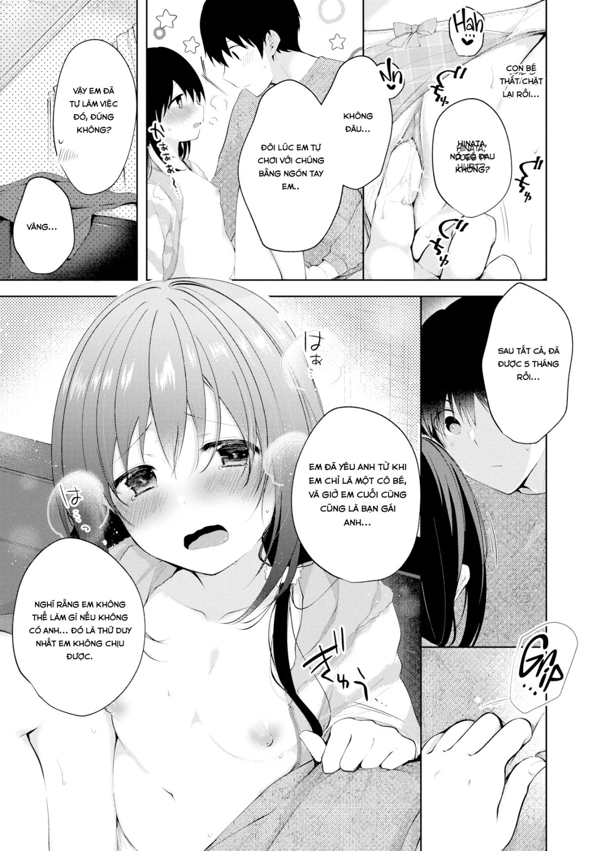 HentaiVN.net - Ảnh 6 - From Good Night to Good Morning - Oneshot