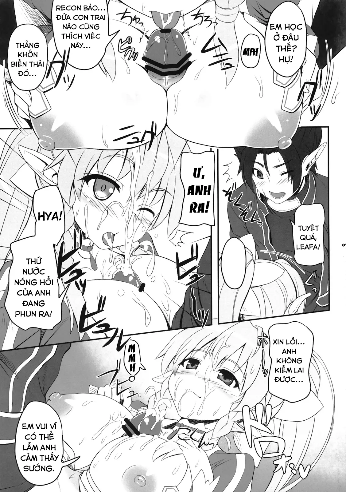 HentaiVN.net - Ảnh 5 - Sister Affection Online (Sword Art Online) - Oneshot