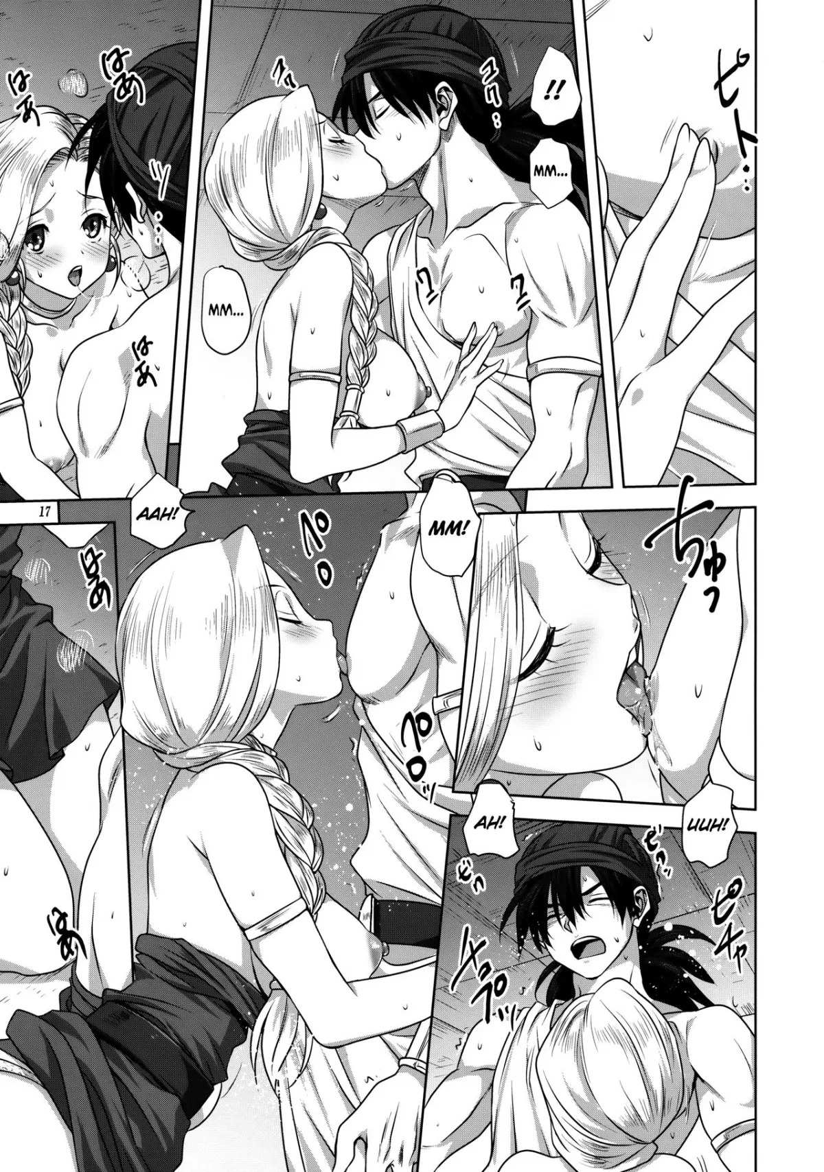 HentaiVN.net - Ảnh 13 - Buổi đoàn tụ gia đình của Bianca (Dragon Quest V) [[Mitarashi Club (Mitarashi Kousei)] Bianca no Sho | Bianca's Book (Dragon Quest V)] - Oneshot