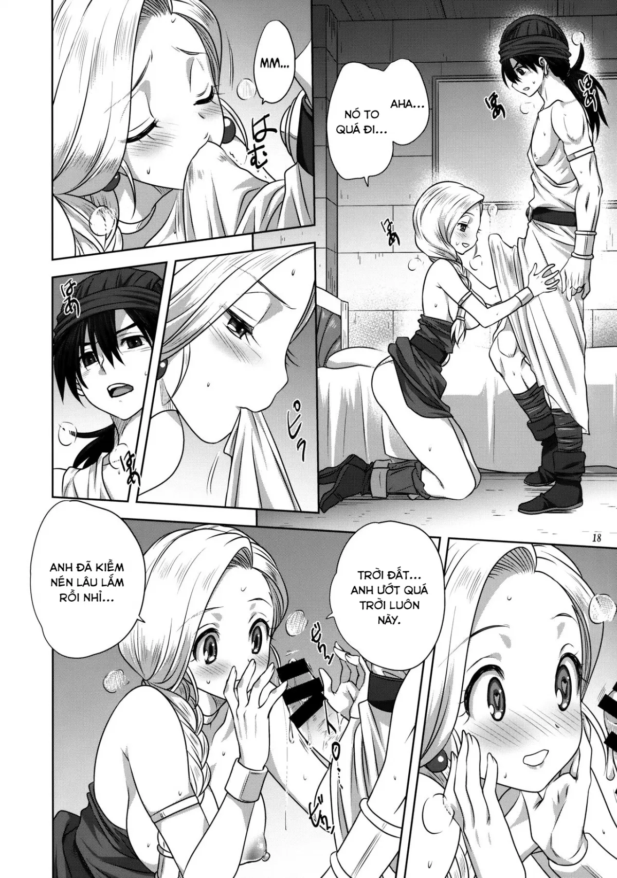 HentaiVN.net - Ảnh 14 - Buổi đoàn tụ gia đình của Bianca (Dragon Quest V) [[Mitarashi Club (Mitarashi Kousei)] Bianca no Sho | Bianca's Book (Dragon Quest V)] - Oneshot