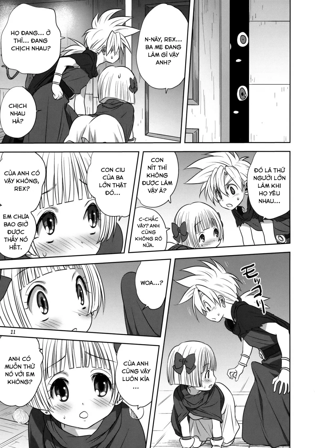 HentaiVN.net - Ảnh 16 - Buổi đoàn tụ gia đình của Bianca (Dragon Quest V) [[Mitarashi Club (Mitarashi Kousei)] Bianca no Sho | Bianca's Book (Dragon Quest V)] - Oneshot