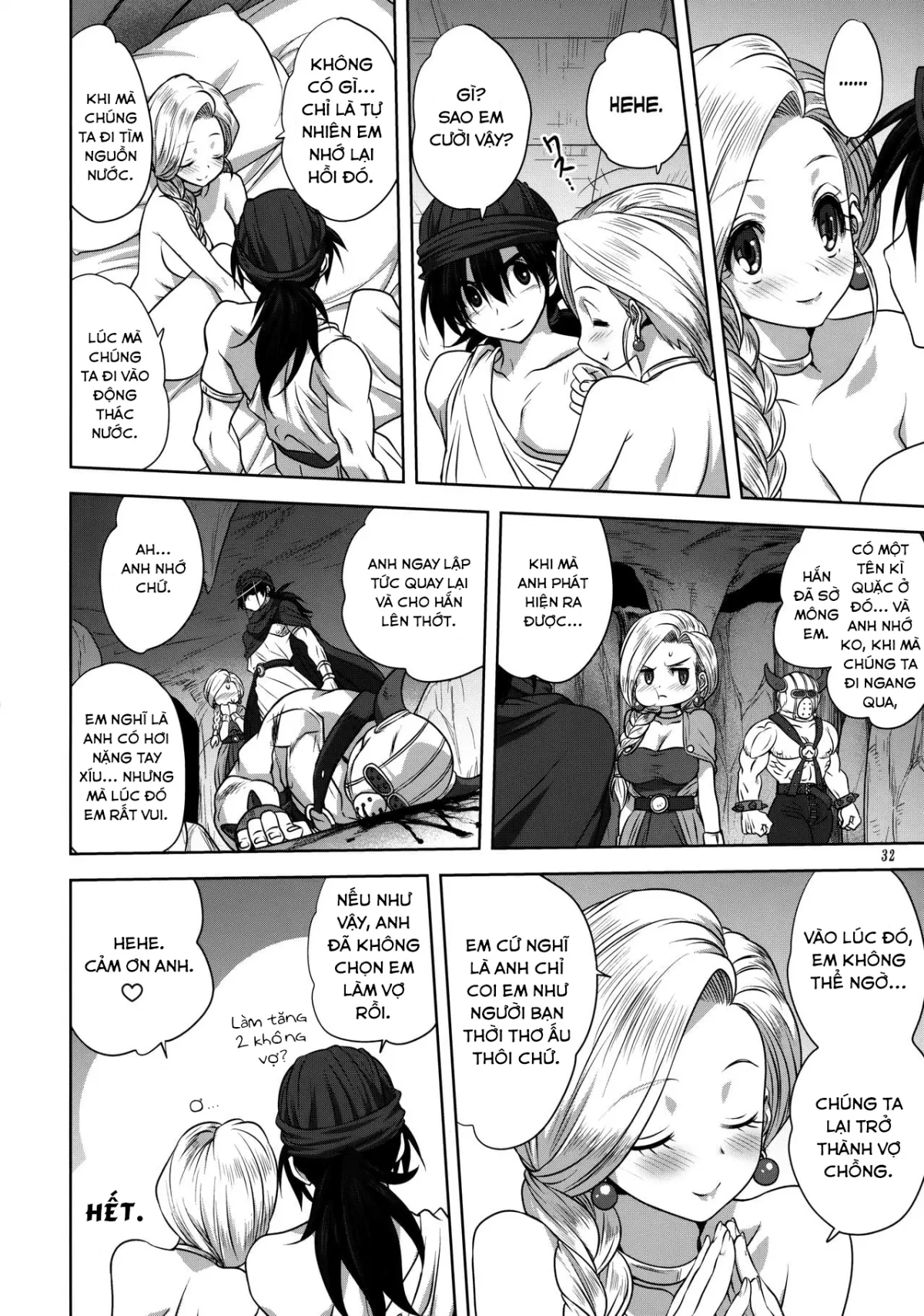 HentaiVN.net - Ảnh 26 - Buổi đoàn tụ gia đình của Bianca (Dragon Quest V) [[Mitarashi Club (Mitarashi Kousei)] Bianca no Sho | Bianca's Book (Dragon Quest V)] - Oneshot