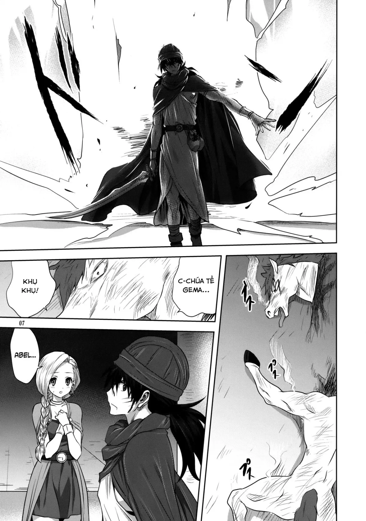 HentaiVN.net - Ảnh 6 - Buổi đoàn tụ gia đình của Bianca (Dragon Quest V) [[Mitarashi Club (Mitarashi Kousei)] Bianca no Sho | Bianca's Book (Dragon Quest V)] - Oneshot