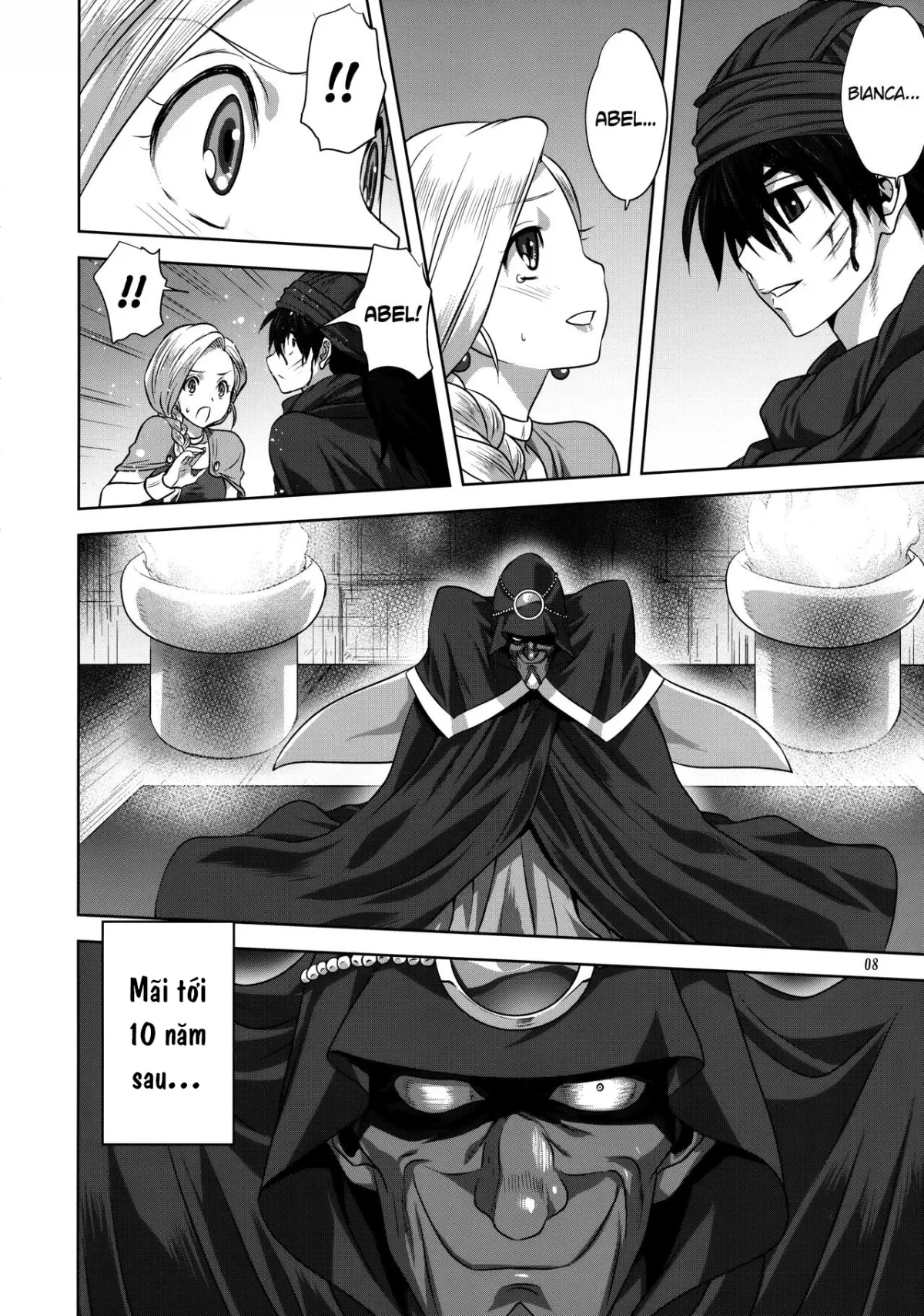 HentaiVN.net - Ảnh 7 - Buổi đoàn tụ gia đình của Bianca (Dragon Quest V) [[Mitarashi Club (Mitarashi Kousei)] Bianca no Sho | Bianca's Book (Dragon Quest V)] - Oneshot