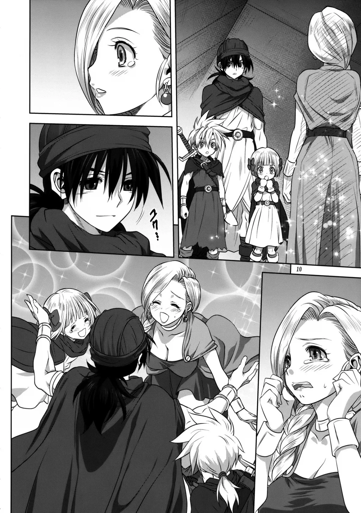 HentaiVN.net - Ảnh 8 - Buổi đoàn tụ gia đình của Bianca (Dragon Quest V) [[Mitarashi Club (Mitarashi Kousei)] Bianca no Sho | Bianca's Book (Dragon Quest V)] - Oneshot