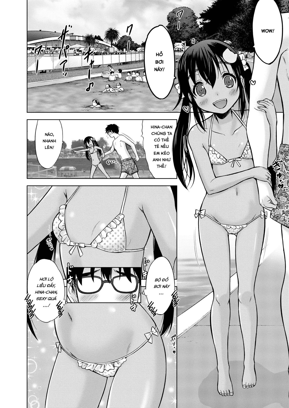 HentaiVN.net - Ảnh 17 - Ume yo! Fuyase yo! [Breed! Reproduce!] - Chap 3