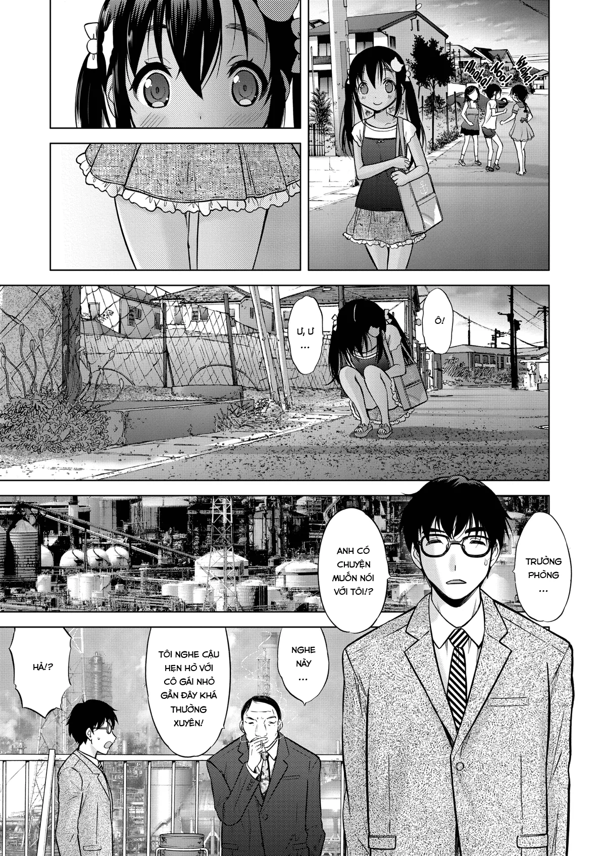 HentaiVN.net - Ảnh 22 - Ume yo! Fuyase yo! [Breed! Reproduce!] - Chap 3