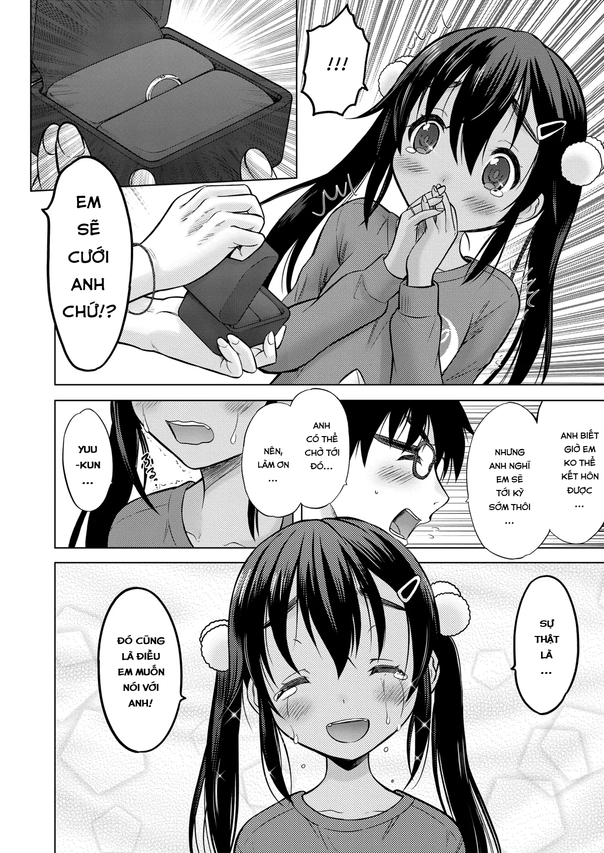 HentaiVN.net - Ảnh 25 - Ume yo! Fuyase yo! [Breed! Reproduce!] - Chap 3