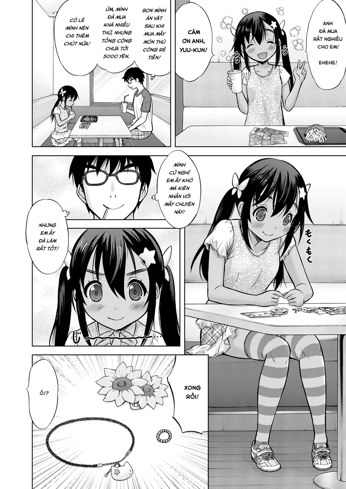 HentaiVN.net - Ảnh 6 - Ume yo! Fuyase yo! [Breed! Reproduce!] - Chap 3