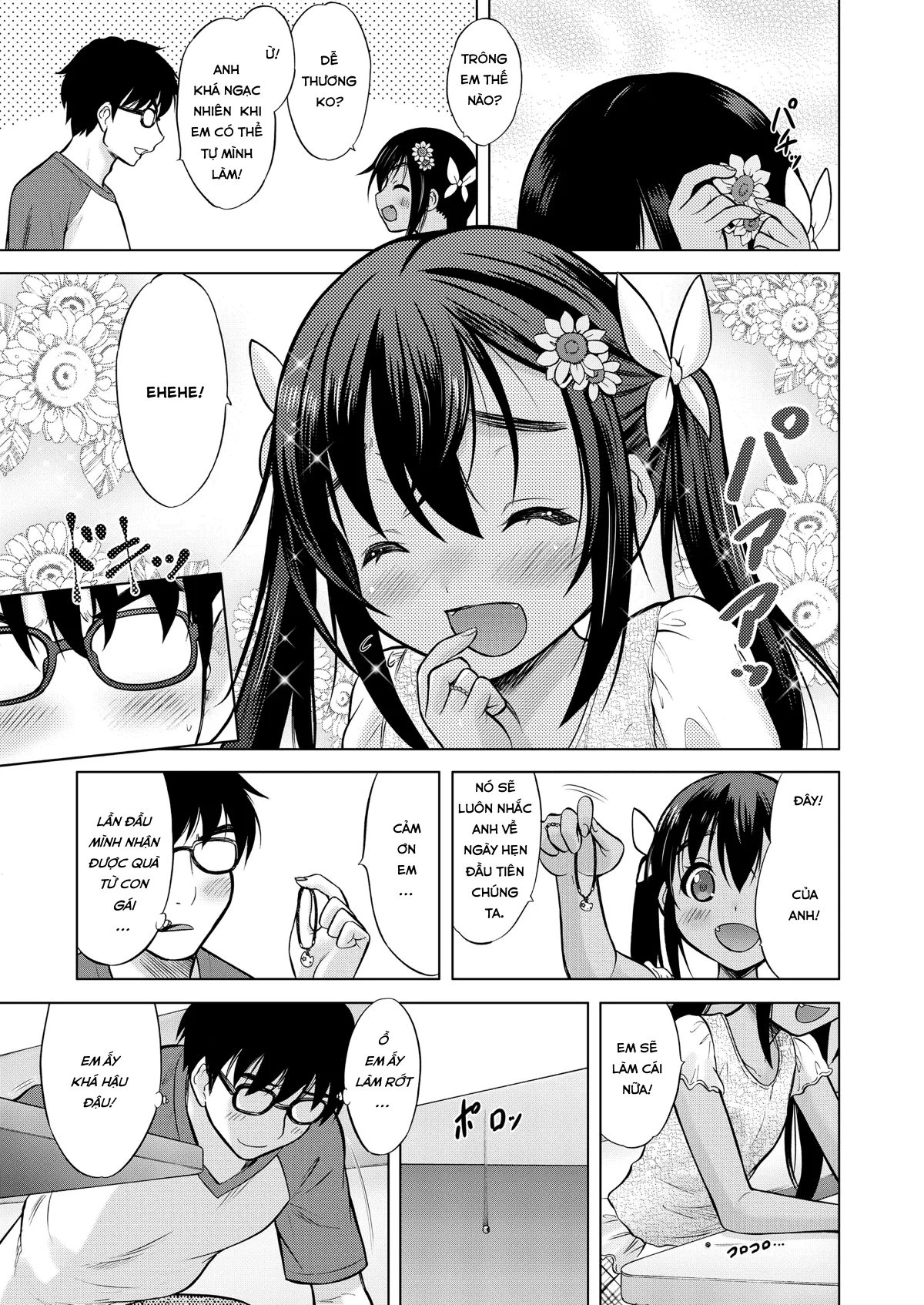 HentaiVN.net - Ảnh 7 - Ume yo! Fuyase yo! [Breed! Reproduce!] - Chap 3