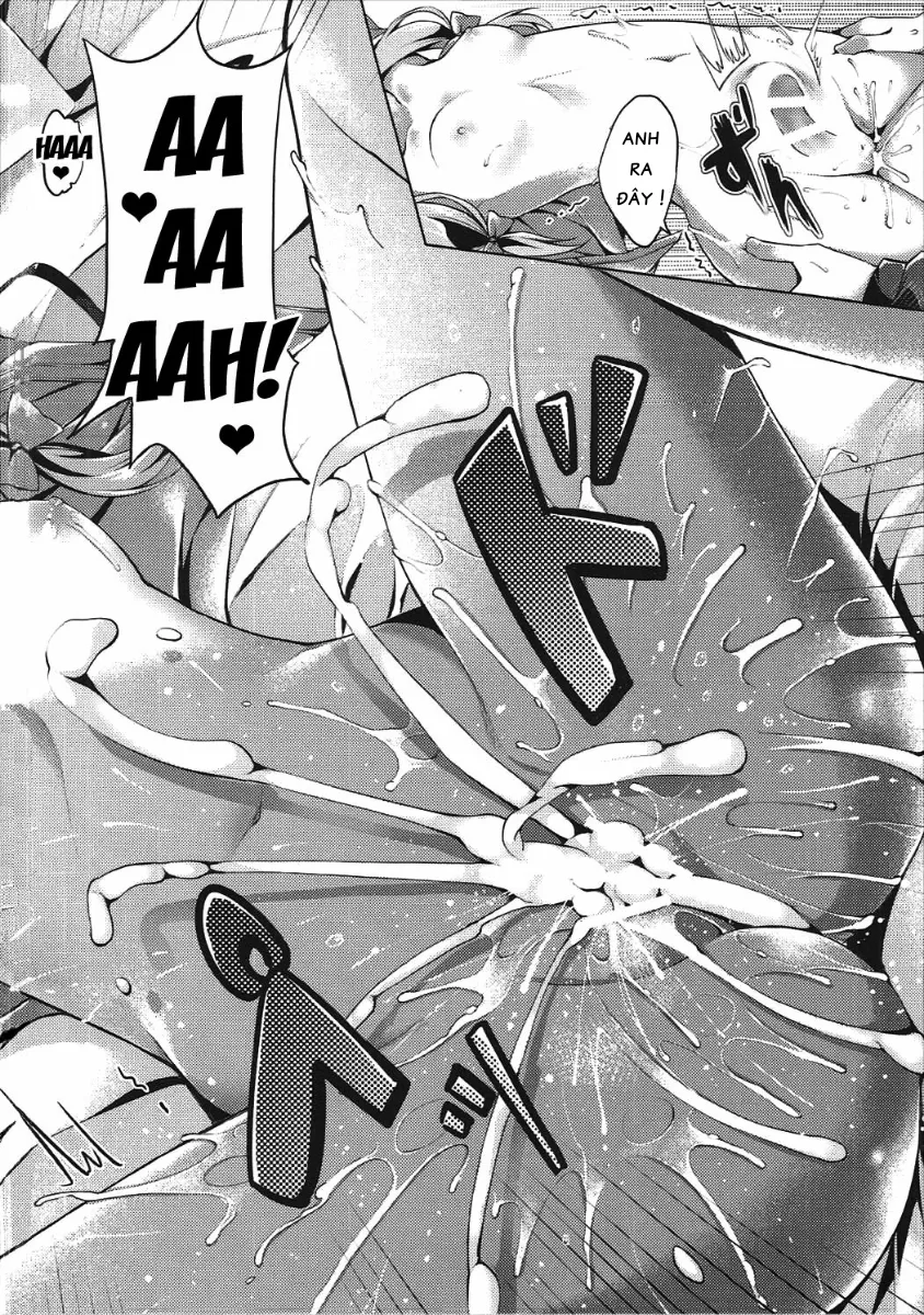 HentaiVN.net - Ảnh 16 - How to Nakadashi (Eromanga Sensei) [ハウ・トゥー 中出し (エロマンガ先生)] - Oneshot