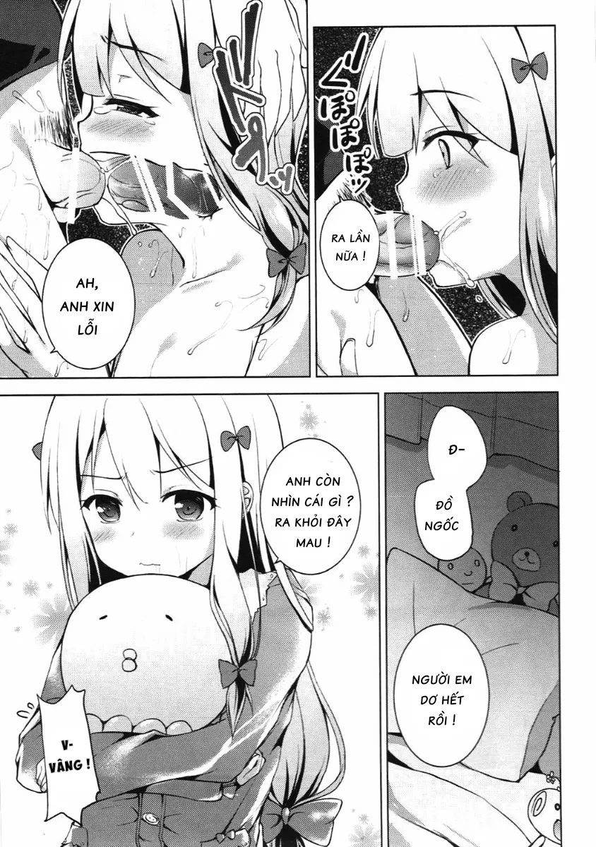 HentaiVN.net - Ảnh 18 - How to Nakadashi (Eromanga Sensei) [ハウ・トゥー 中出し (エロマンガ先生)] - Oneshot