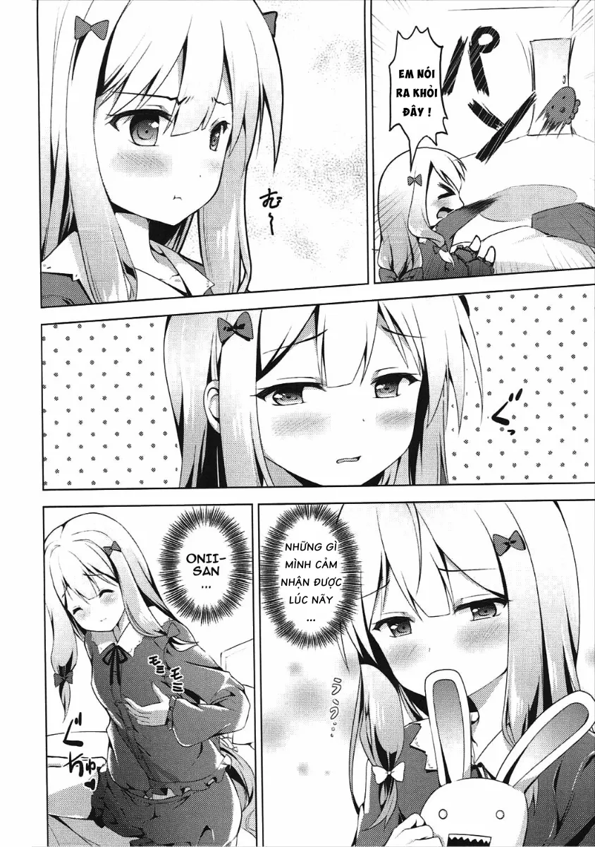 HentaiVN.net - Ảnh 19 - How to Nakadashi (Eromanga Sensei) [ハウ・トゥー 中出し (エロマンガ先生)] - Oneshot