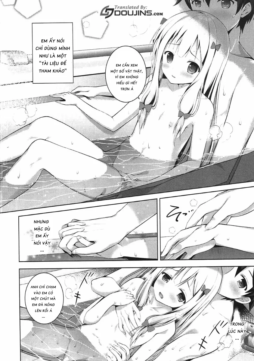 HentaiVN.net - Ảnh 4 - How to Nakadashi (Eromanga Sensei) [ハウ・トゥー 中出し (エロマンガ先生)] - Oneshot
