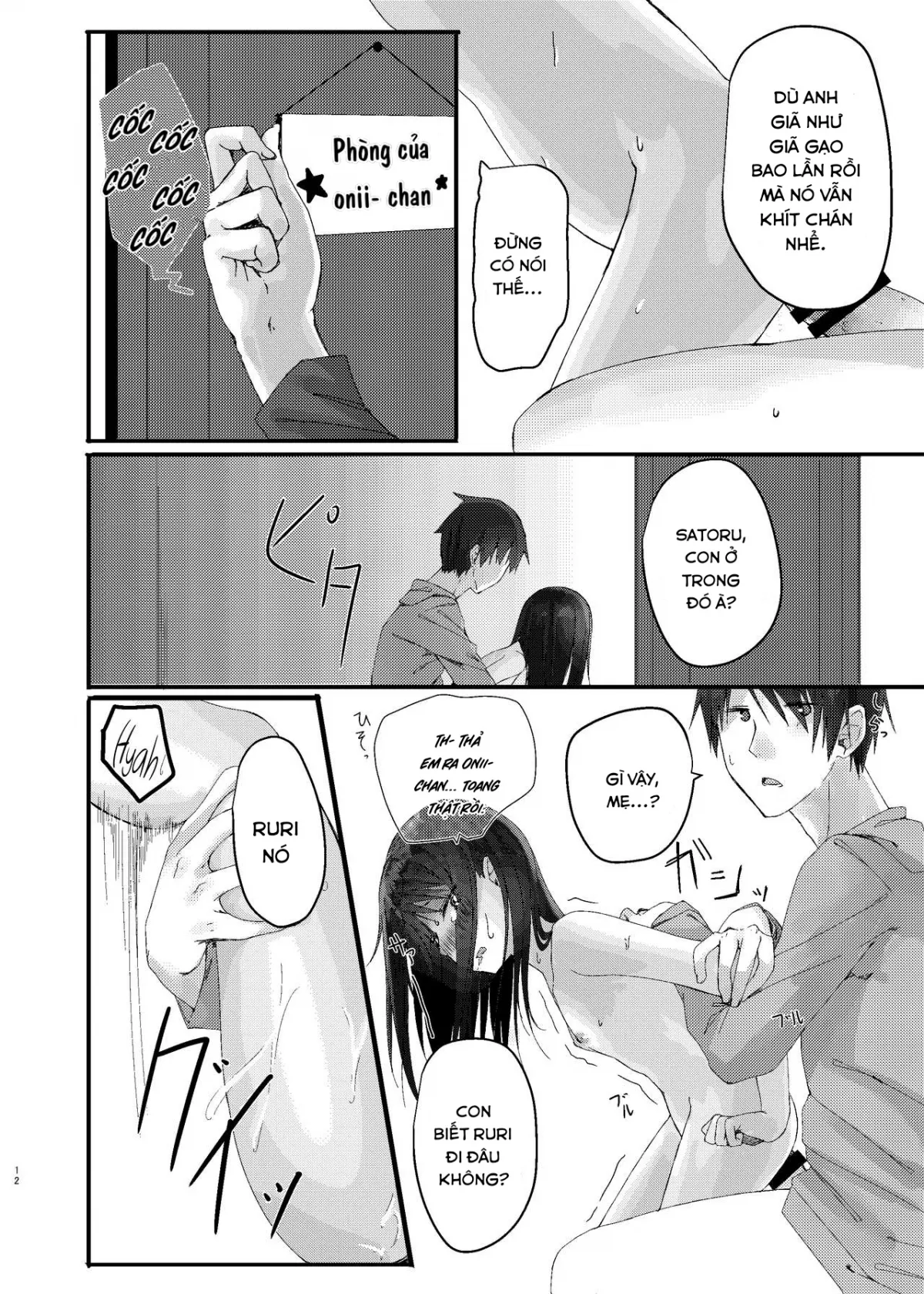HentaiVN.net - Ảnh 9 - Nitamonodoosi Sousyuuhenn - Chap 2 - Hôn Em Đi