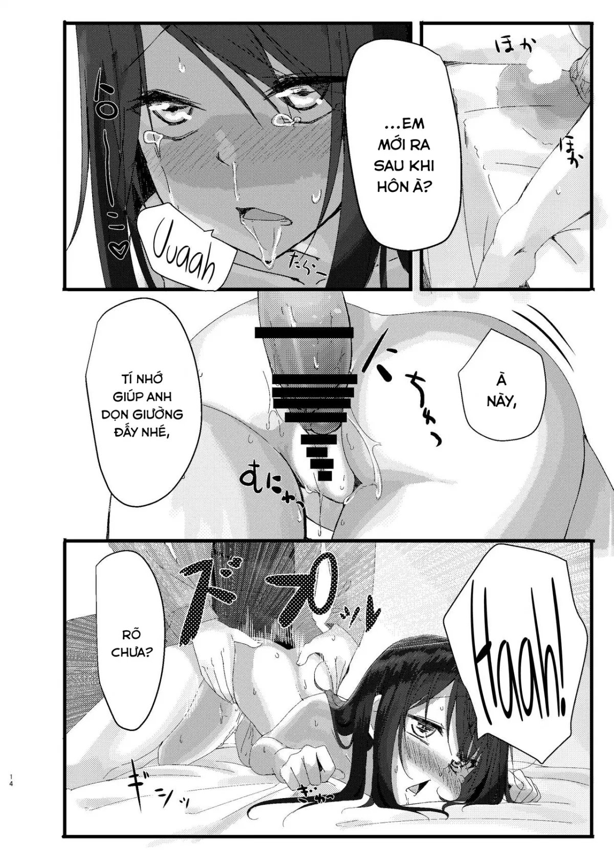 HentaiVN.net - Ảnh 10 - Nitamonodoosi Sousyuuhenn - Chap 2 - Hôn Em Đi