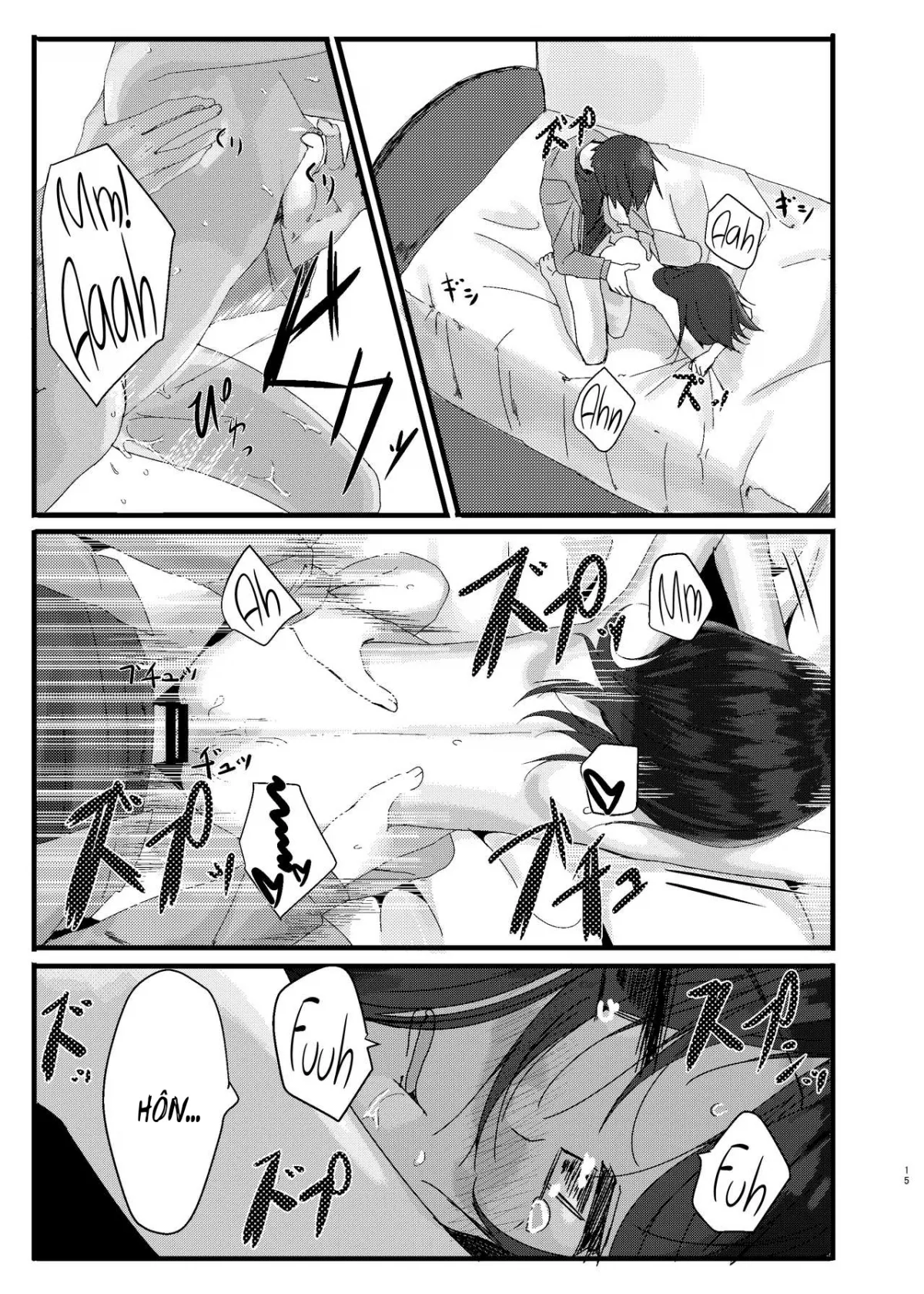 HentaiVN.net - Ảnh 11 - Nitamonodoosi Sousyuuhenn - Chap 2 - Hôn Em Đi