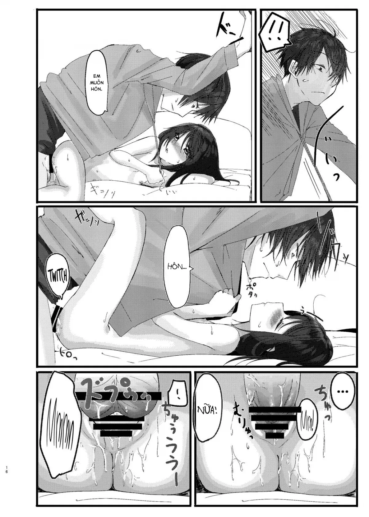HentaiVN.net - Ảnh 12 - Nitamonodoosi Sousyuuhenn - Chap 2 - Hôn Em Đi
