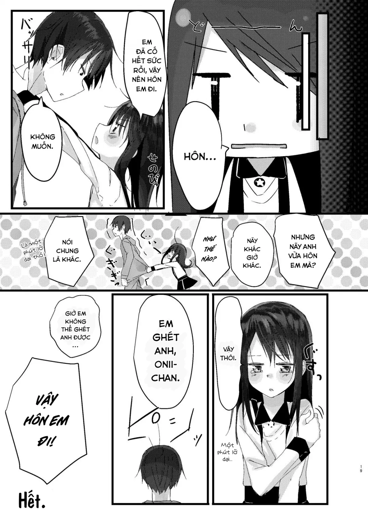 HentaiVN.net - Ảnh 15 - Nitamonodoosi Sousyuuhenn - Chap 2 - Hôn Em Đi