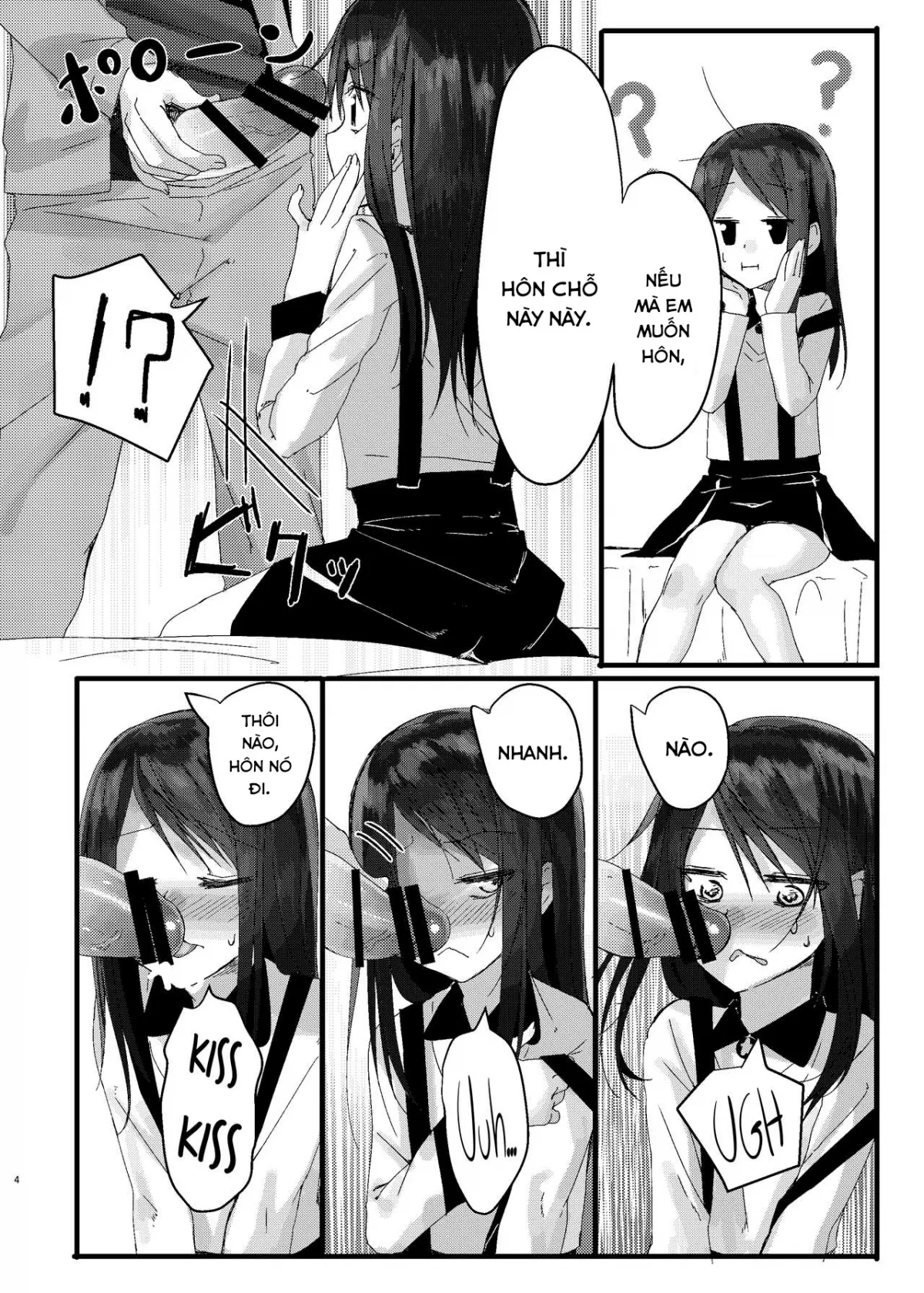 HentaiVN.net - Ảnh 3 - Nitamonodoosi Sousyuuhenn - Chap 2 - Hôn Em Đi