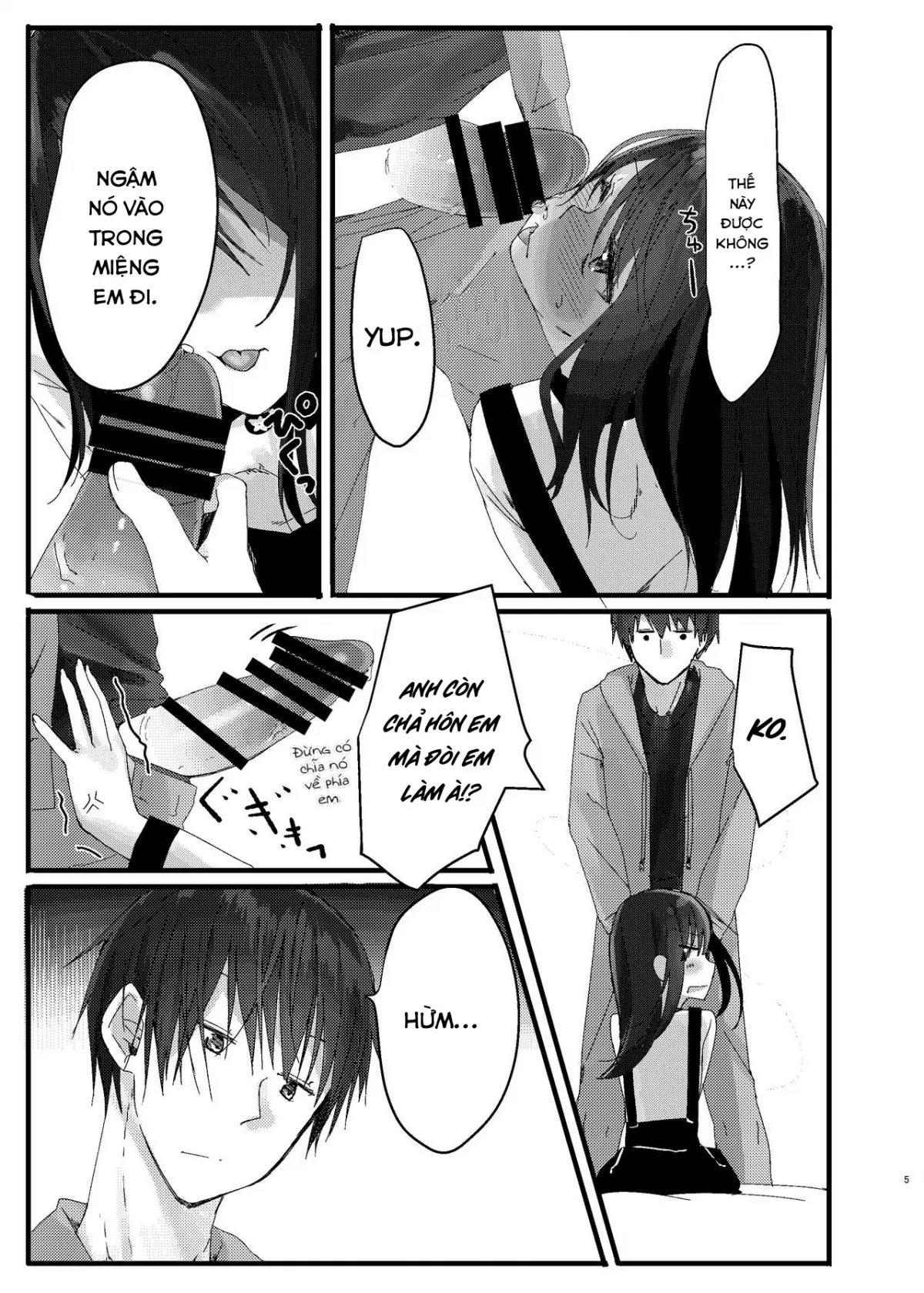 HentaiVN.net - Ảnh 4 - Nitamonodoosi Sousyuuhenn - Chap 2 - Hôn Em Đi