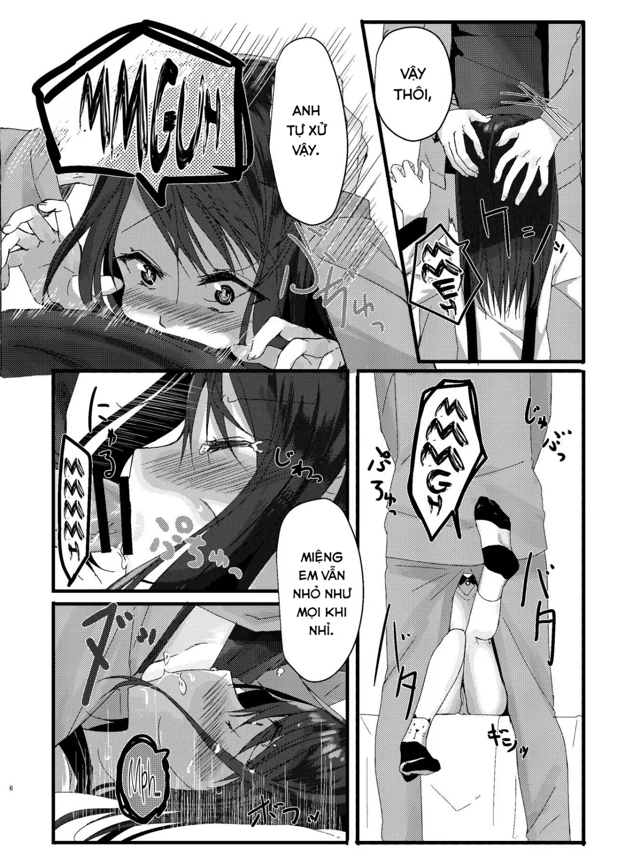 HentaiVN.net - Ảnh 5 - Nitamonodoosi Sousyuuhenn - Chap 2 - Hôn Em Đi