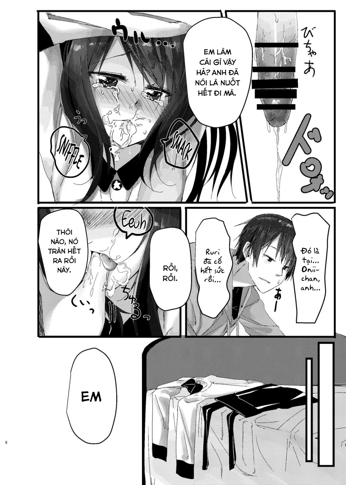 HentaiVN.net - Ảnh 6 - Nitamonodoosi Sousyuuhenn - Chap 2 - Hôn Em Đi