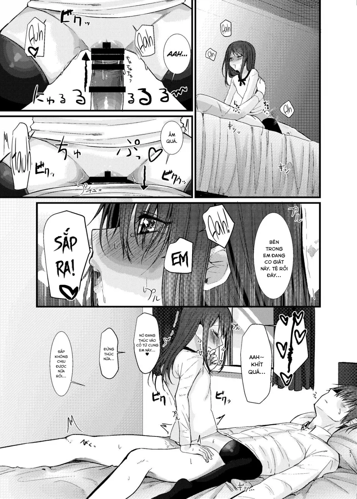 HentaiVN.net - Ảnh 8 - Nitamonodoosi Sousyuuhenn - Chap 3 - Lời Tỏ Tình