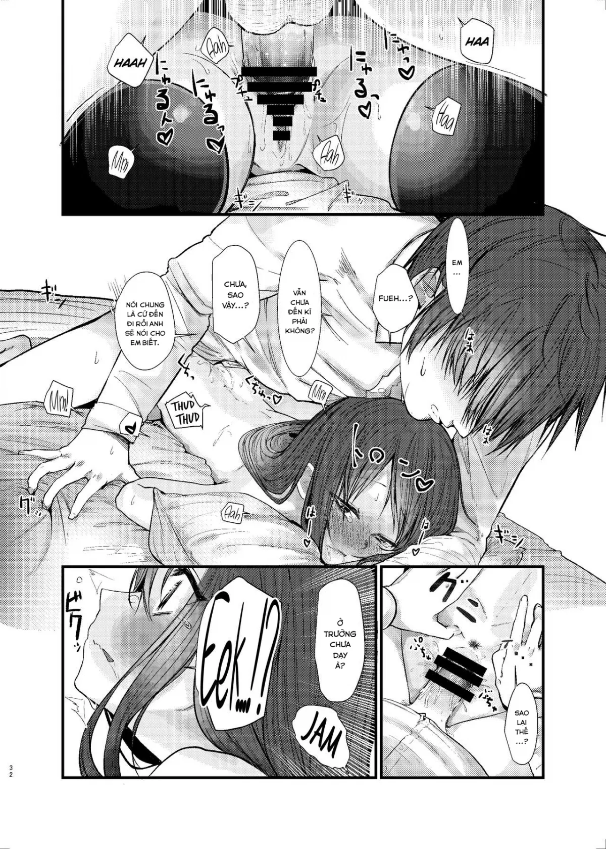 HentaiVN.net - Ảnh 9 - Nitamonodoosi Sousyuuhenn - Chap 3 - Lời Tỏ Tình