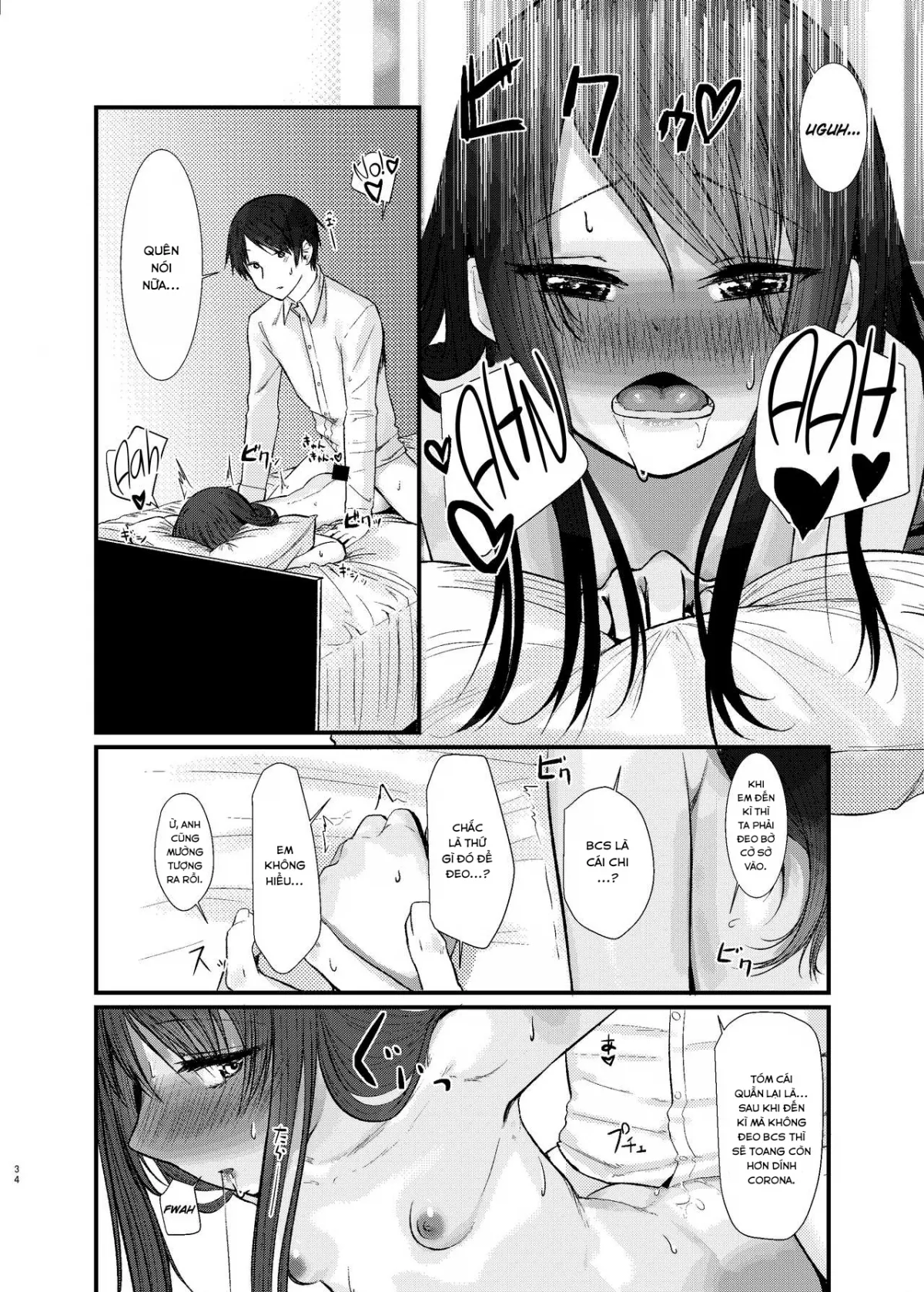 HentaiVN.net - Ảnh 11 - Nitamonodoosi Sousyuuhenn - Chap 3 - Lời Tỏ Tình
