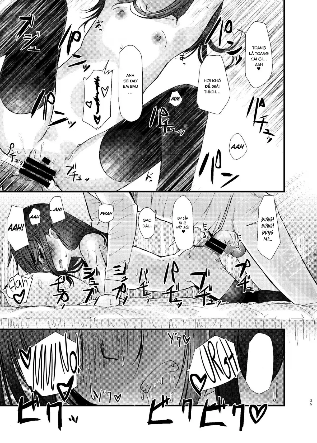 HentaiVN.net - Ảnh 12 - Nitamonodoosi Sousyuuhenn - Chap 3 - Lời Tỏ Tình